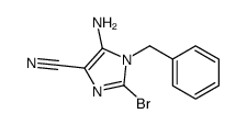 5-氨基-1-苄基-2-溴-1H-咪唑-4-甲腈