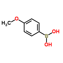 4-甲氧基苯硼酸 (5720-07-0)
