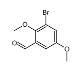 3-溴-2,5-二甲氧基苯甲醛