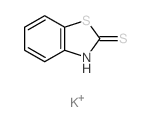 2-巯苯噻唑钾盐 (7778-70-3)