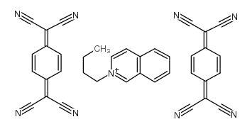 二(四氰代二甲基苯醌) (N-正丁基)异喹啉