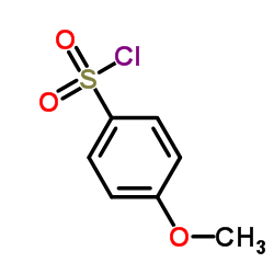对甲氧基苯磺酰氯 (98-68-0)