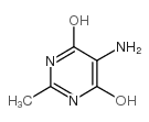 5-氨基-4,6-二羟基-2-甲基嘧啶