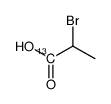 2-溴丙酸-1-13C