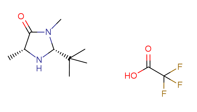 (2R,5R)-2-(叔丁基)-3,5-二甲基咪唑-4-酮 盐酸盐(三氟乙酸盐)