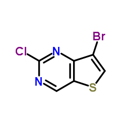 7-溴-2-氯噻吩并[3,2-d]嘧啶