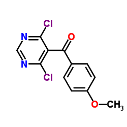 (4,6-二氯嘧啶-5-基)(4-甲氧基苯基)甲酮