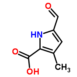 5-甲酰基-3-甲基-1H-吡咯-2-羧酸