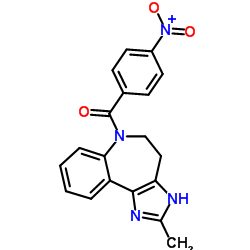 (4,5-二氢-2-甲基咪唑并[4,5-d][1]苯并氮杂卓-6(1H)-基)(4-硝基苯基)甲酮