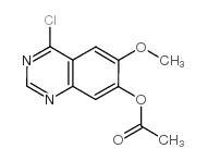 7-乙酰氧基-4-氯-6-甲氧基-喹唑啉-4-酮