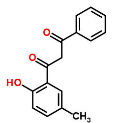 1-(2-羟基-5-甲基)-3-苯基-1,3-丙烷二酮