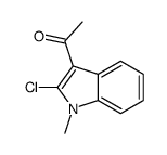 3-乙酰基-2-氯-1-甲基吲哚