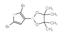 2-(2,5-二溴-3-噻吩)-4,4,5,5-四甲基-1,3,2-二噁硼烷