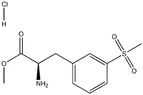 (R)-2-氨基-3-甲砜基 -苯丙酸甲酯盐酸盐