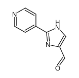(9ci)-2-(4-吡啶)-1H-咪唑-4-羧醛