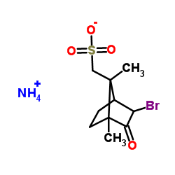 (-)-3-溴代樟脑-8-磺酸铵盐