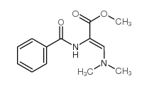 甲基(z)-2-苯甲酰氨基-3-二甲氨基丙烯酸