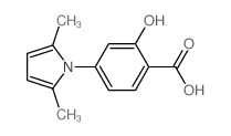 4-(2,5-二甲基-吡咯-1-基)-2-羟基-苯甲酸