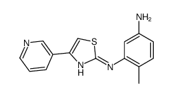 6-甲基-N1-(4-(吡啶-3-基)噻唑-2-基)苯-1,3-二胺
