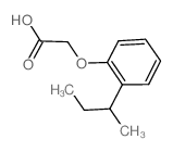 (2-仲丁基苯氧基)乙酸 (76343-98-1)