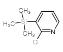 2-CHLORO-3-(TRIMETHYLSILYL)PYRIDINE