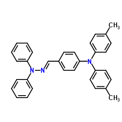 (E)-4-[双(4-甲基苯基)氨基]苯甲醛 2,2-二苯基腙