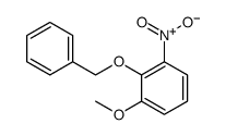 2-苄氧基-3-甲氧基硝基苯