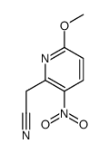 6-甲氧基-3-硝基吡啶-2-乙腈