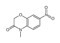 4-甲基-7-硝基-2H-苯并[b][1,4]噁嗪-3(4h)-酮