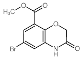 6-溴-3,4-二氢-3-氧代-2H-苯并[b][1,4]噁嗪-8-羧酸甲酯