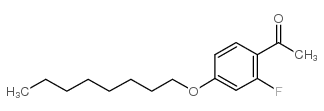 2-氟-4-n-辛基氧基苯乙酮