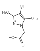 (4-氯-3,5-二甲基-1H-吡唑-1-基)乙酸