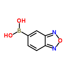 2,1,3-苯并噁二唑-5-基-硼酸