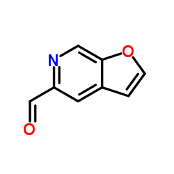 (9CI)-呋喃并[2,3-c]吡啶-5-羧醛
