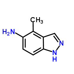 4-甲基-5-氨基吲唑 (101257-89-0)