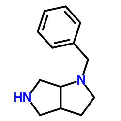 1-苄基八氢吡咯并[3,4-b]吡咯 (132414-50-7)