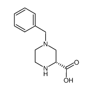 (R)-4-苄基哌嗪-2-羧酸