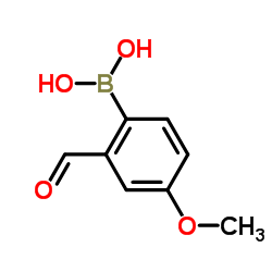 4-甲氧基-2-甲酰基苯硼酸