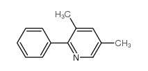 3,5-二甲基-2-苯基吡啶 (27063-86-1)