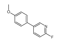 2-氟-5-(4-甲氧基苯基)吡啶 (444120-93-8)