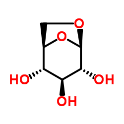 1,6-脱水-β-D-葡萄糖 (498-07-7)