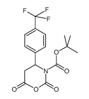 N-BOC-BETA-ALANINE-BETA-4'-TRIFLUOROMETHYLPHENYL-N-CARBOXYANHYDRIDE