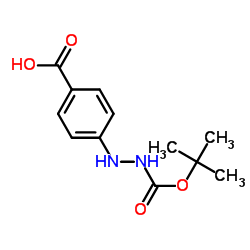 4-[2-(叔丁氧羰基)肼基]苯甲酸 (96736-00-4)
