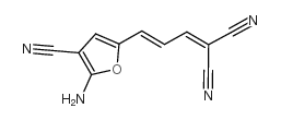 (2E)-3-(5-氨基-4-氰基-2-呋喃基)-2-亚丙烯]丙二腈