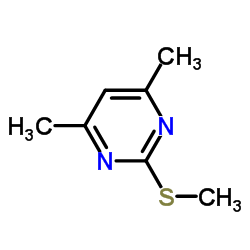 4,6-二甲基-2-(甲基硫基)嘧啶