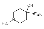 1-甲基-4-羟基-哌啶-4-甲腈
