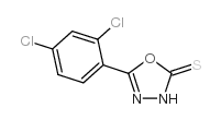 5-(2,4-二氯苯基)-1,3,4-噁二唑-2(3h)-硫酮