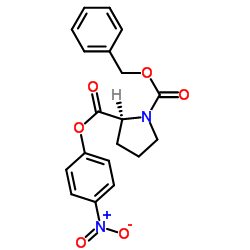 苄氧羰基-L-脯氨酸 4-硝基苯基酯
