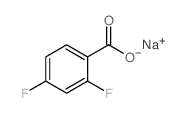 2,4-二氟苯甲酸钠