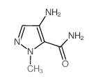 4-氨基-1-甲基-1H-吡唑-5-甲酰胺